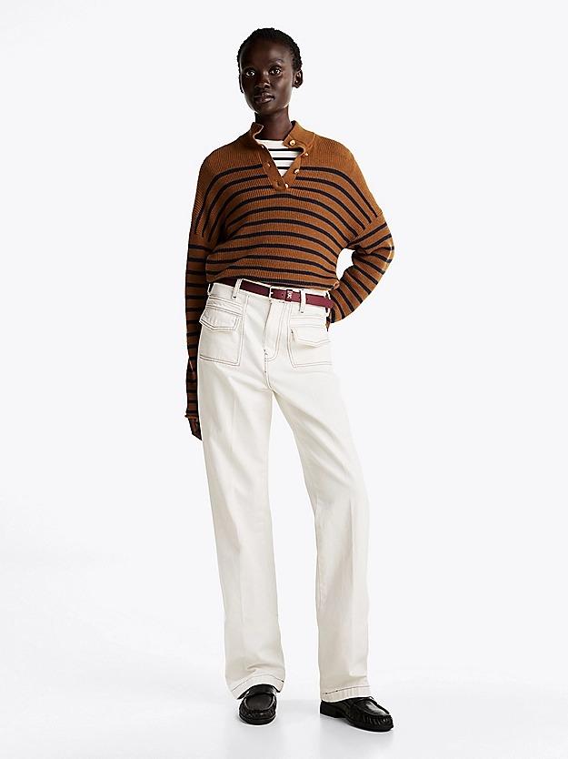 TOMMY HILFIGER RELAXED BOOTCUT HW C