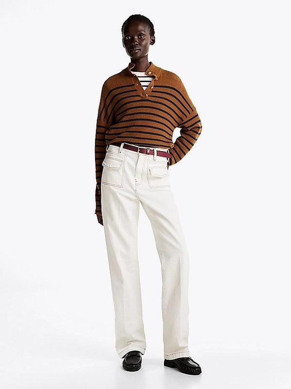 TOMMY HILFIGER RELAXED BOOTCUT HW C