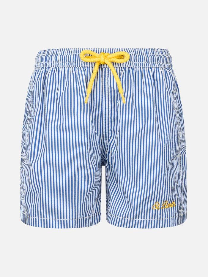 MC2 SAINT BARTH SWIMSHORT WITH FLAP BACK POCKET