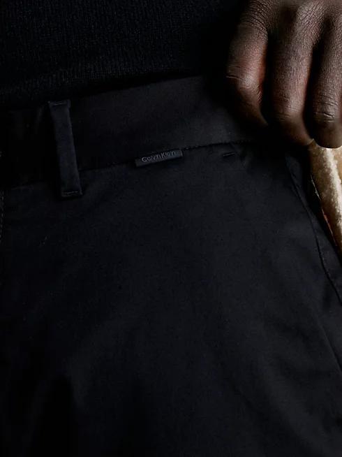 CALVIN KLEIN SATEEN STRETCH SLIM