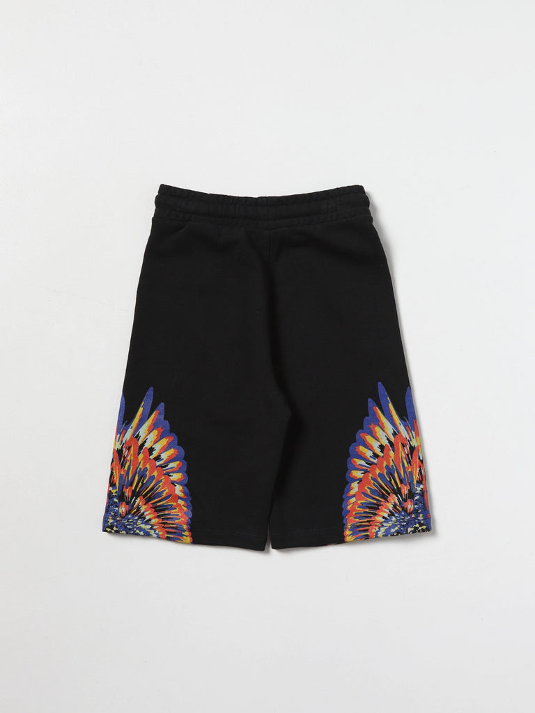 MARCELO BURLON COUNTY OF MILAN TEMPERA WINGS SWEATSHORT