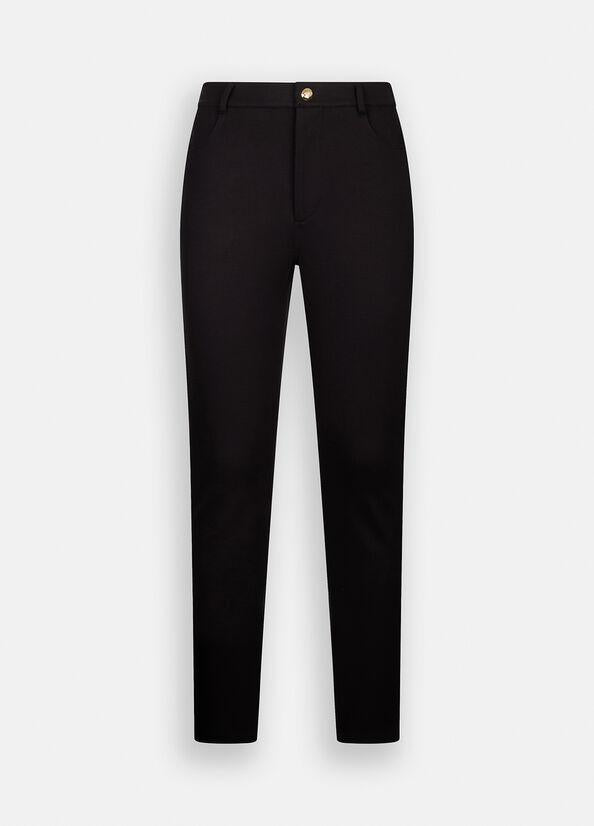 LIU JO ECS PANT.JERSEY LUNGO