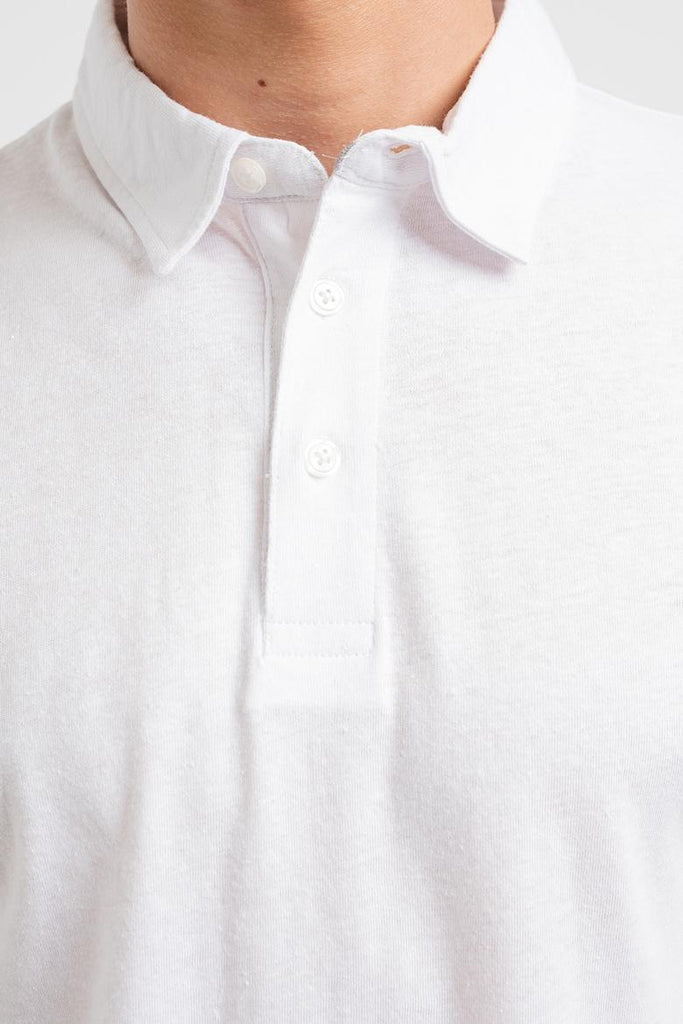 JACK AND JONES JPRCC SOFT LINEN BLEND SS POLO
