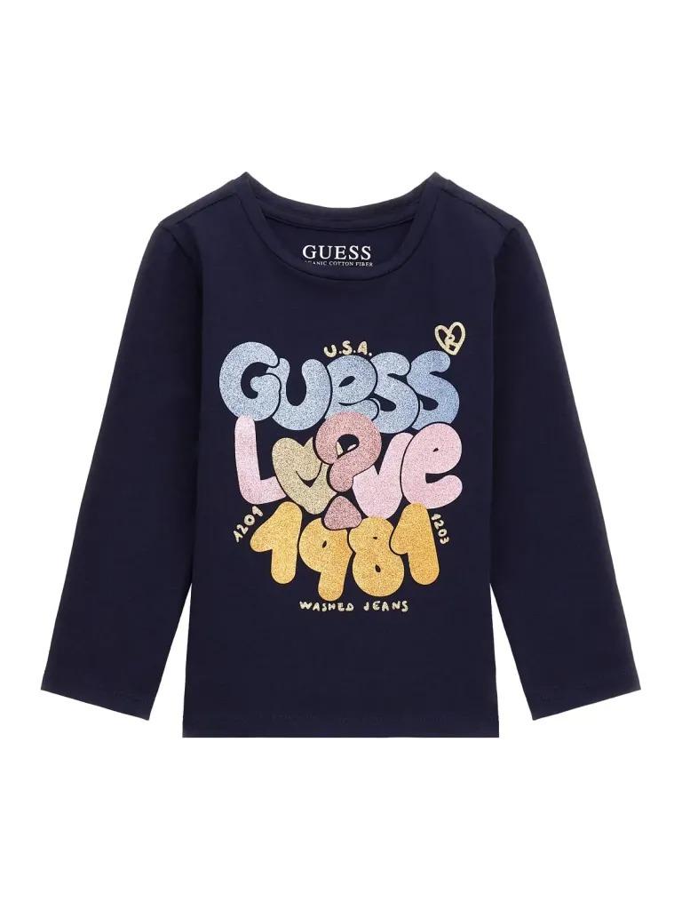 GUESS LS T-SHIRT