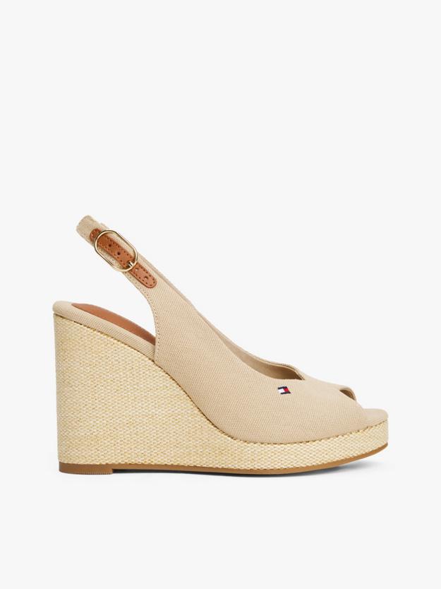 TOMMY HILFIGER FLAG HIGH WEDGE ESPA