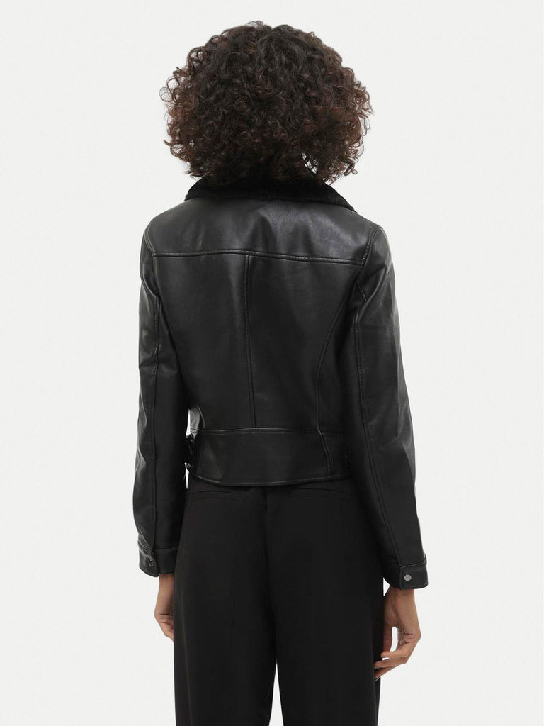 VERO MODA VMHAILEY SHORT COATED JACKET