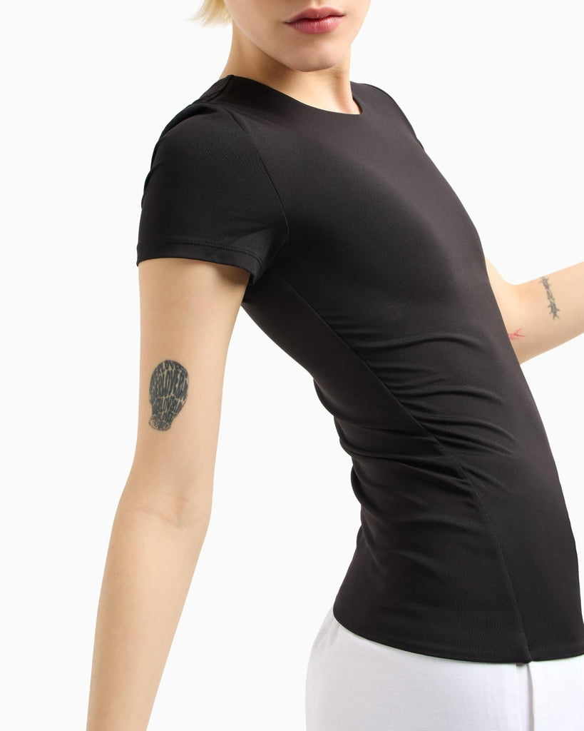 ARMANI EXCHANGE JERSEY TOP
