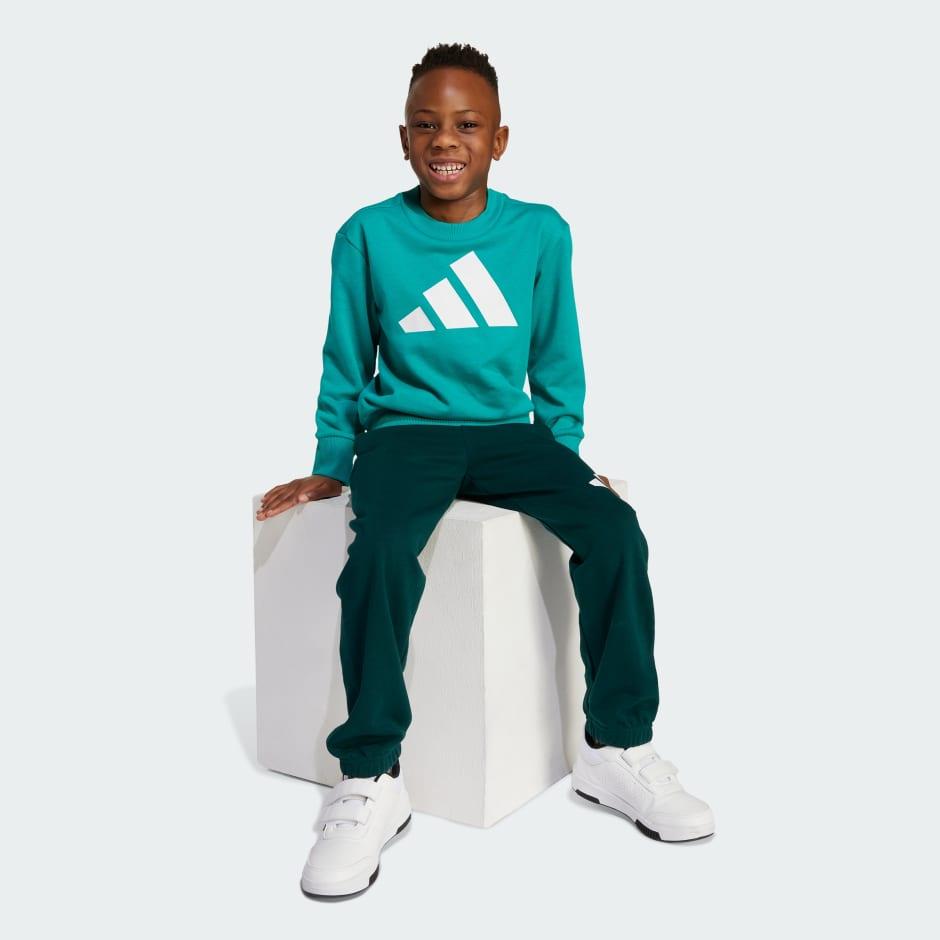 ADIDAS LK BL FT JOG PURTEA/WHITE