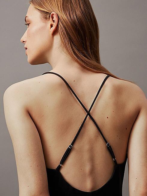 CALVIN KLEIN JEANS MODAL PLAYSUIT