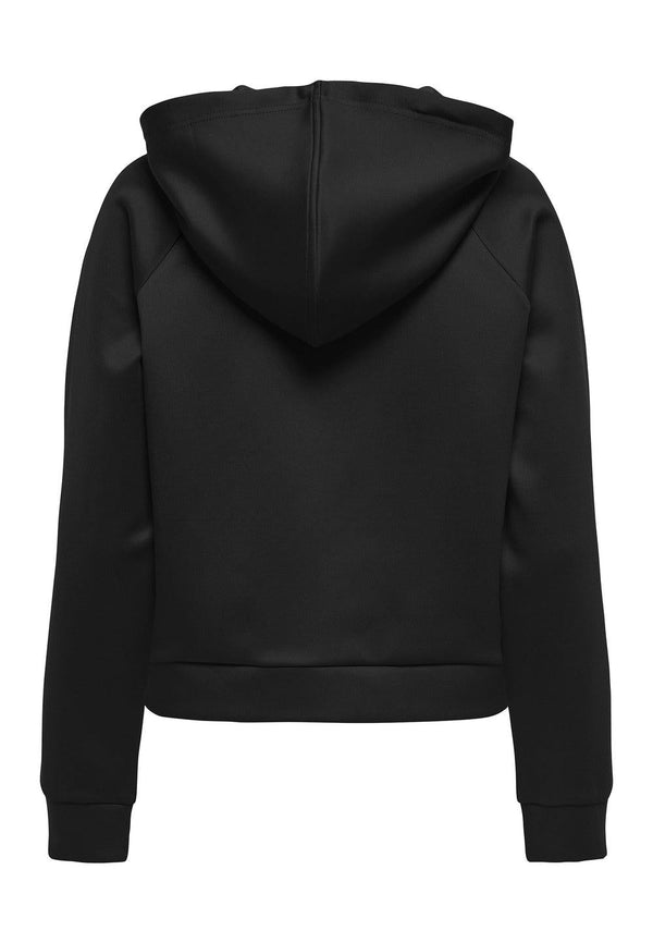 ONLY ONLBEST L/S REG ZIP HOOD CS SWT