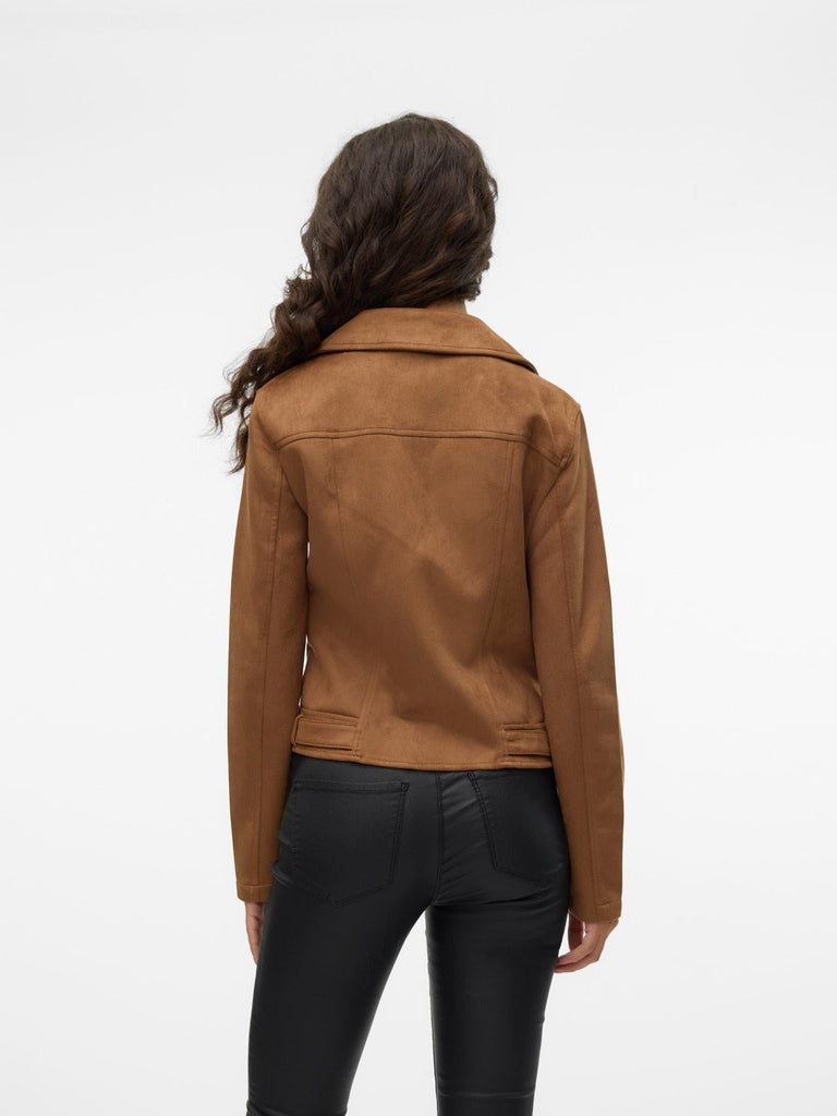 VERO MODA VMJOSE SHORT FAUX SUEDE JACKET GA NOOS