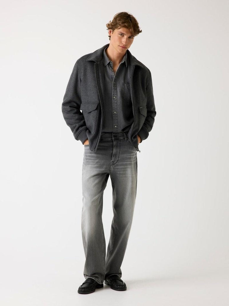 GUESS WARM WOOLED JACKET