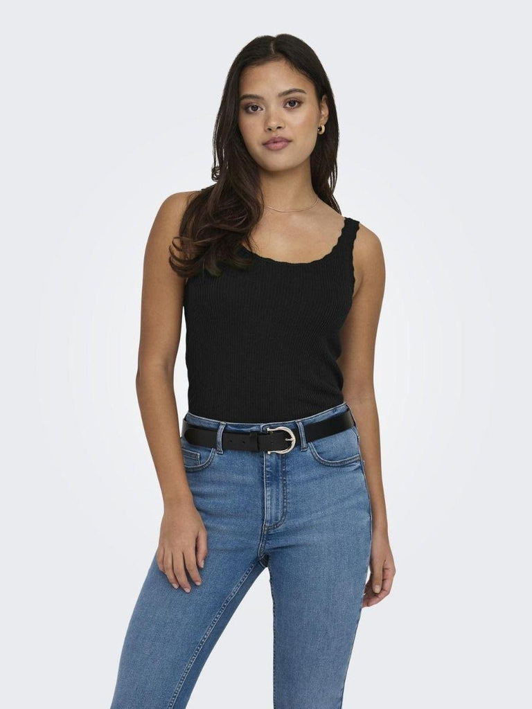 ONLY ONLGEMMA SL U-NECK KNT NCA