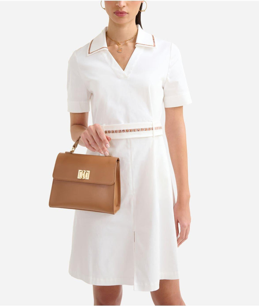 Alviero Martini 1ª CLASSE Small Hand-Bag doubl