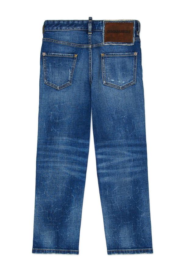 DSQUARED2 JUNIOR D2P703U 642 JEAN PANTALONI