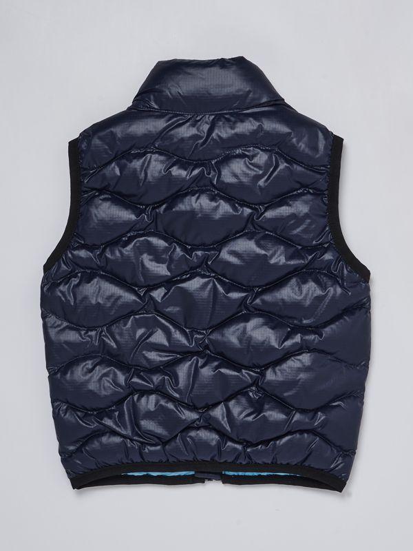 BLAUER SMANICATI IMBOTTITO OVATTA