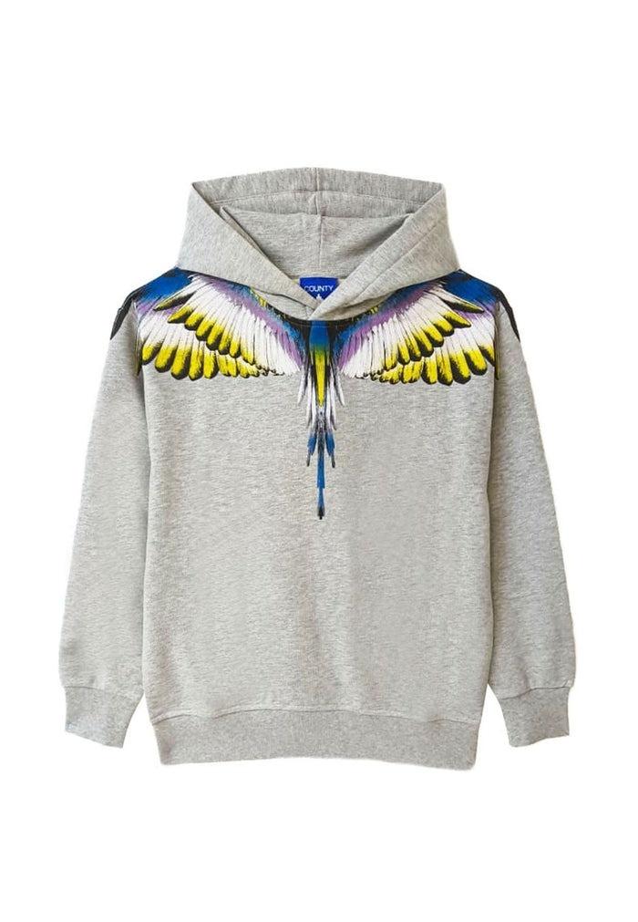 MARCELO BURLON COUNTY OF MILAN HOODIE BOY