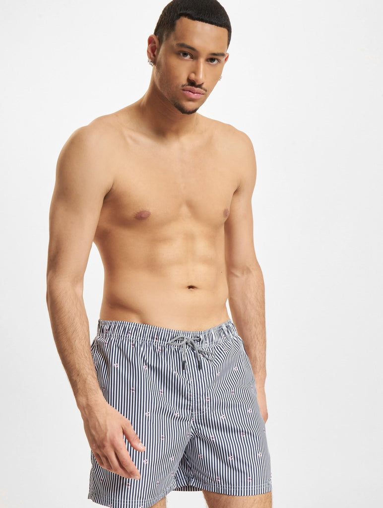 JACK AND JONES JPSTFIJI JJSWIM SMALL STRIPES LY SN
