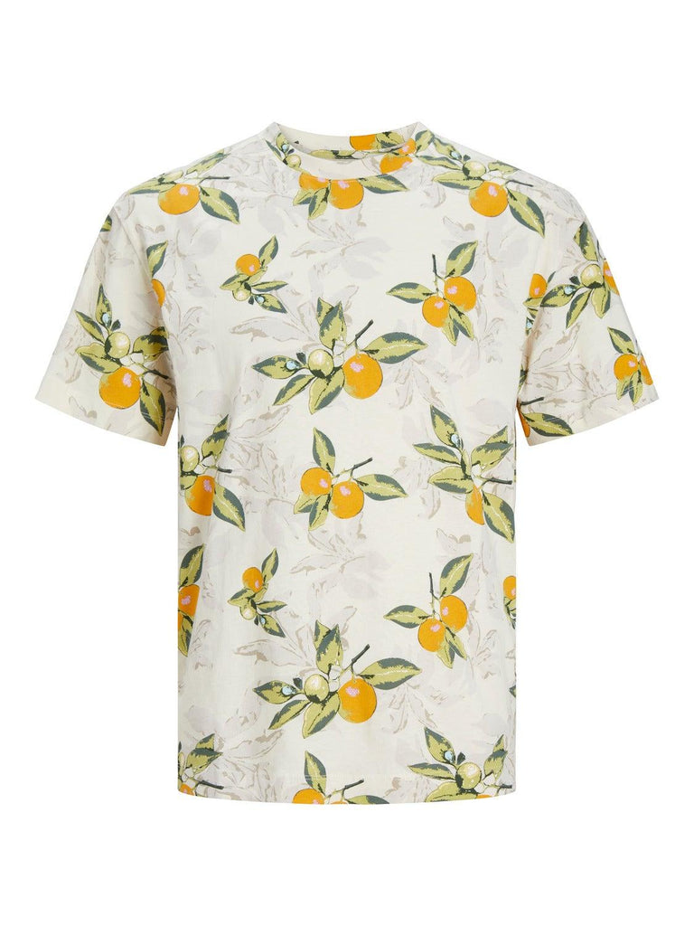 JACK JONES KIDS JORTAMPA AOP TEE SS CREW NECK JNR