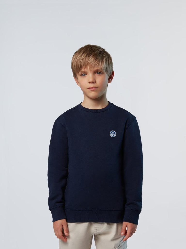 NORTH SAILS CREWNECK SWEATSHIRT W/LOGO