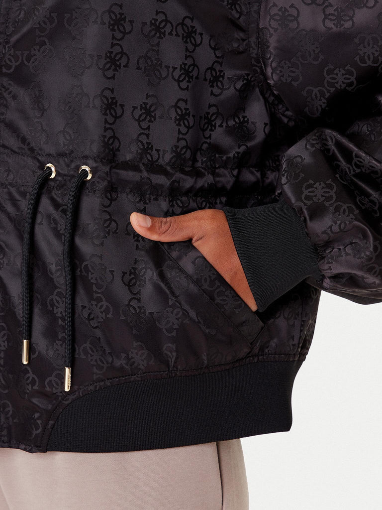 GUESS 4G AOP FULL ZIP JACKET