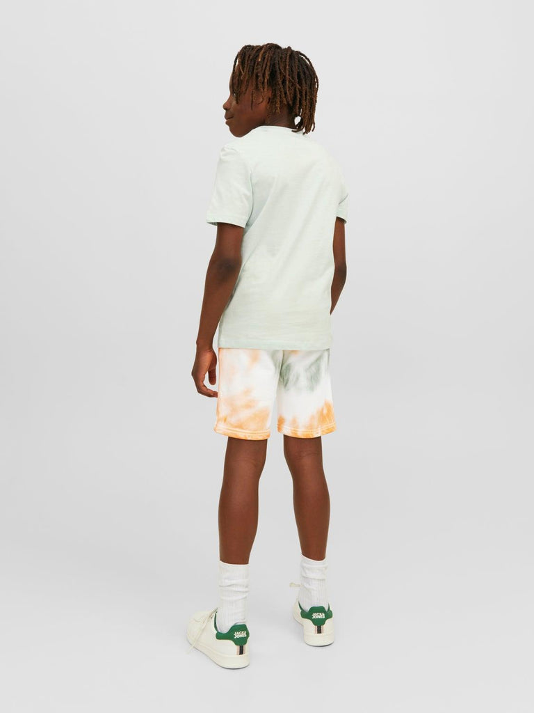 JACK JONES KIDS JPSTTIE DYE SWEAT SHORTS GMS JNR