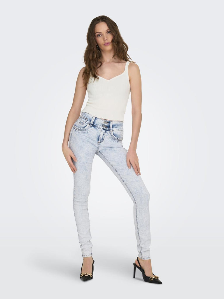 ONLY ONLMIRI SL SWEETHEART TOP CC KNT