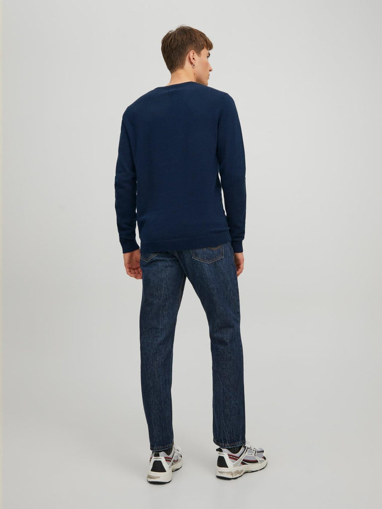 JACK AND JONES JJEBASIC KNIT CREW NECK NOOS