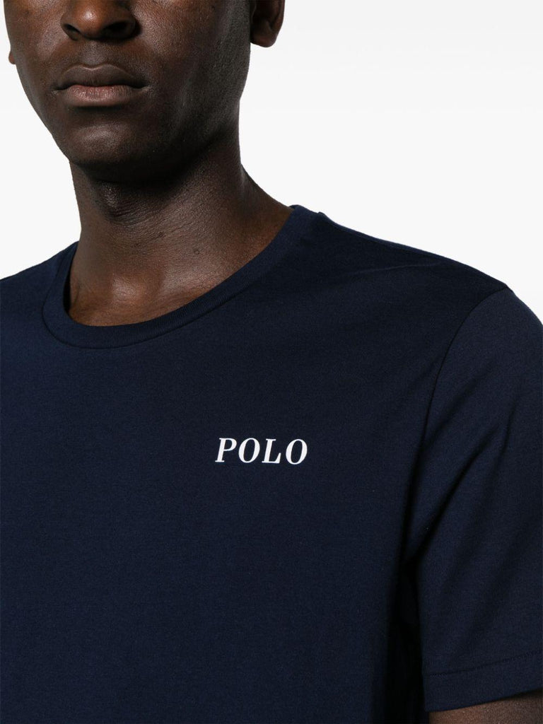 RALPH LAUREN S/S CREW-SLEEP-TOP