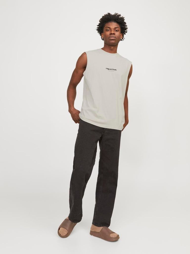 JACK AND JONES JORVESTERBRO SLEEVELESS TEE SN