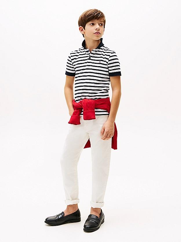 TOMMY HILFIGER FLAG POLO SS