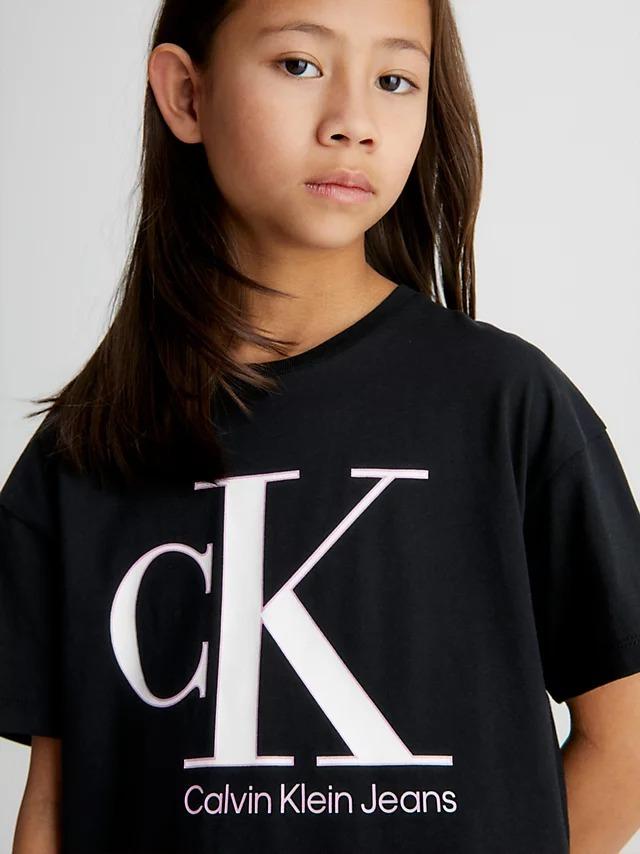 CALVIN KLEIN JEANS CLR REVEAL MONOGRAM T-SHIRT
