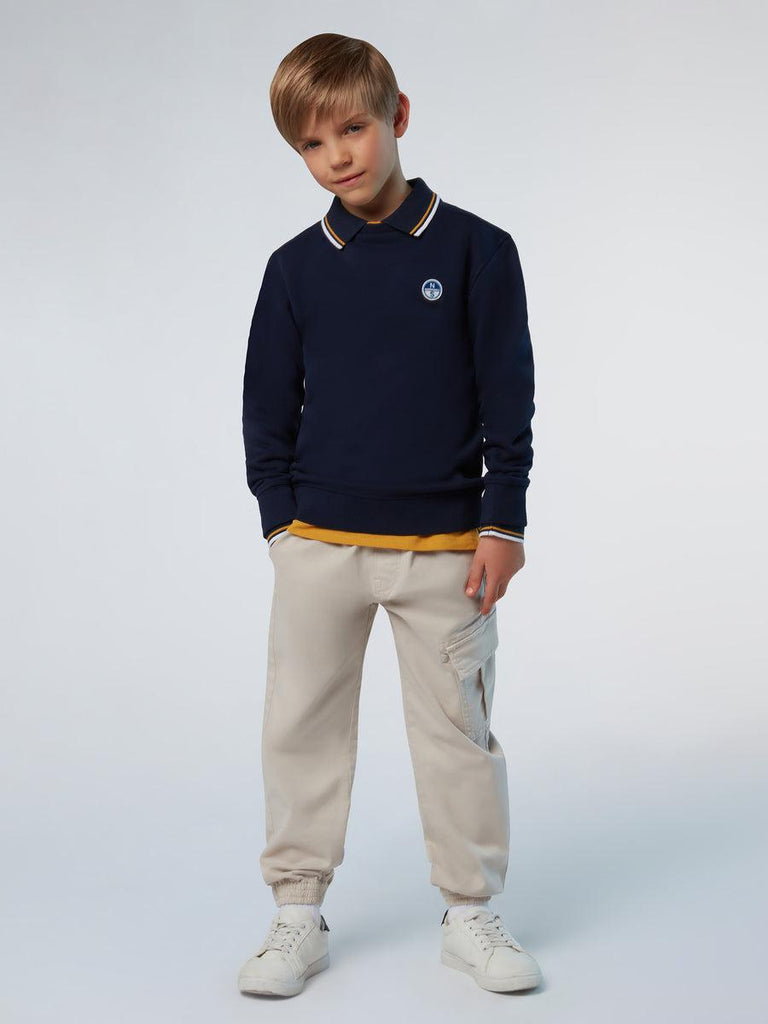 NORTH SAILS CREWNECK SWEATSHIRT W/LOGO