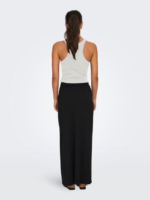 ONLY ONLVELMA RIB PADDED CROP TOP ACC