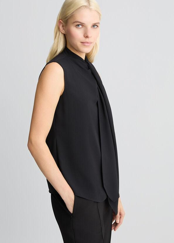 LIU JO ECS TOP  CON SCIARPA