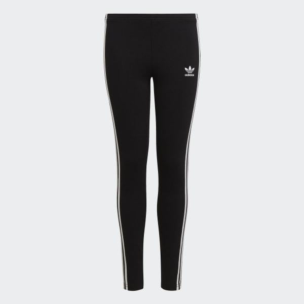 ADIDAS ORIGINALS LEGGINGS            BLACK/WHITE