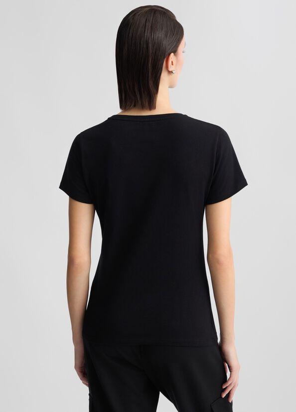 LIU JO ECS T-SHIRT MODA M/C