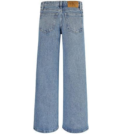 CALVIN KLEIN JEANS MR WIDE LEG RELAXED SP BL DENI