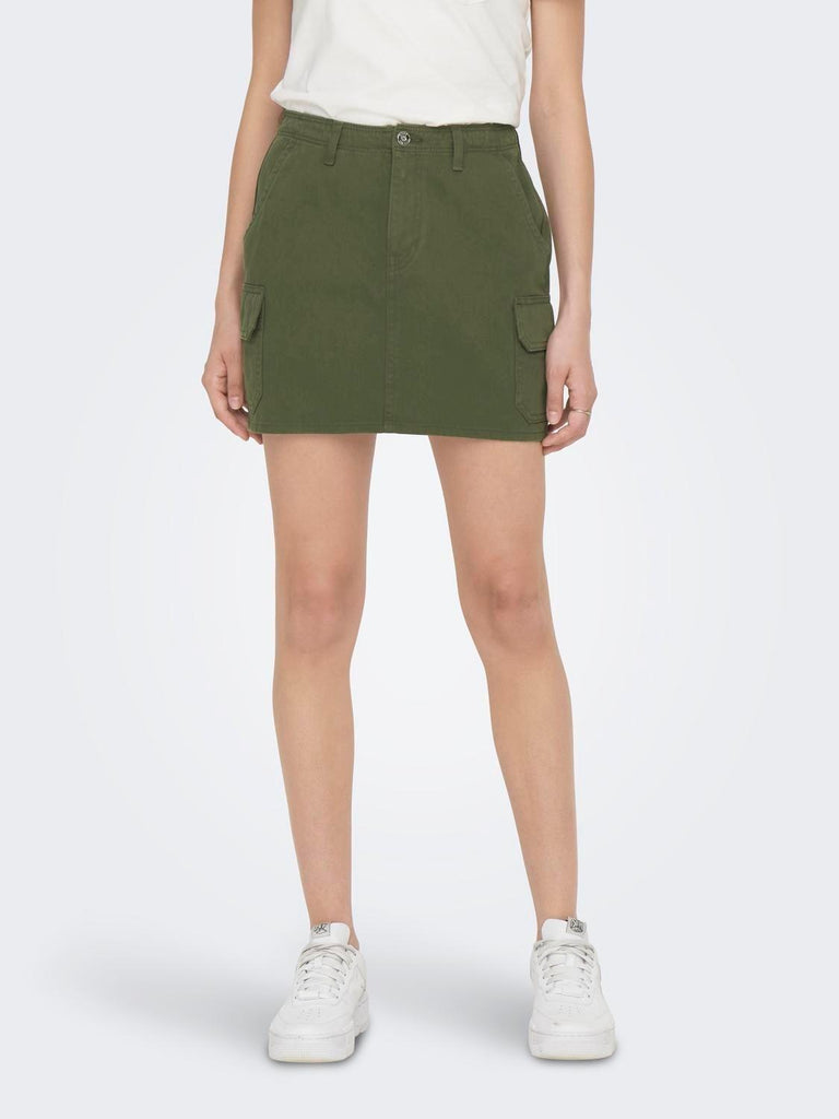 ONLY ONLMALFY LIFE SHORT CARGO SKIRT PNT