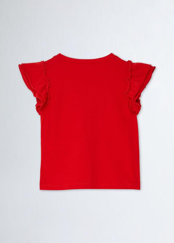 LIU JO T-SHIRT ST P M/C