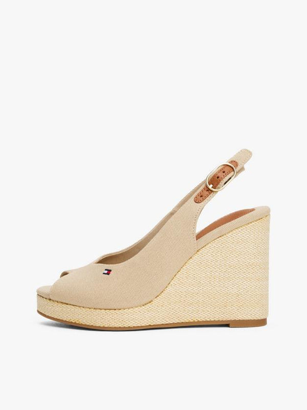 TOMMY HILFIGER FLAG HIGH WEDGE ESPA