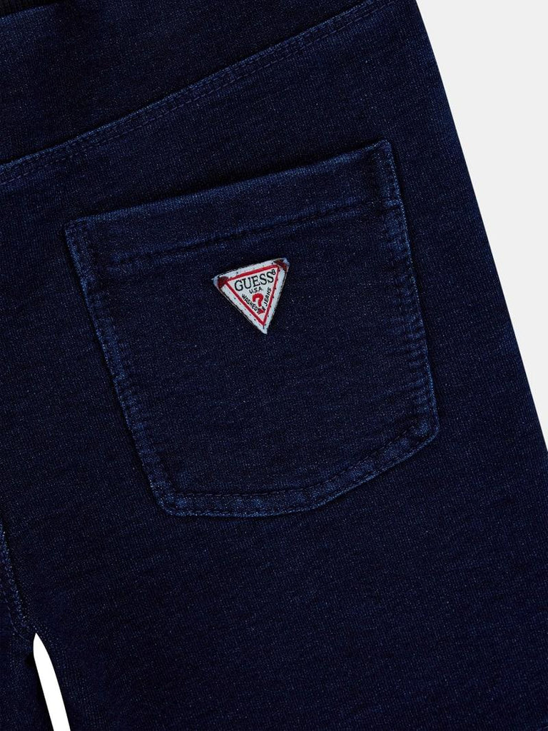 GUESS SET SS T-SHIRT+KNITD