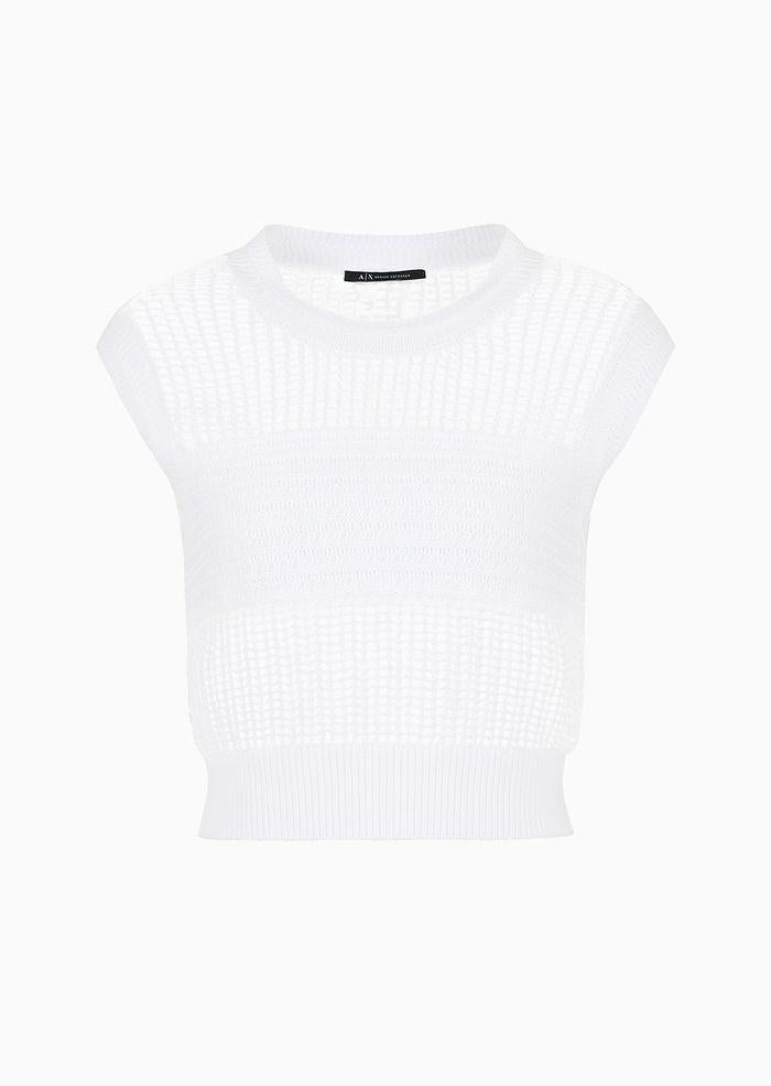 ARMANI EXCHANGE KNIT TOP