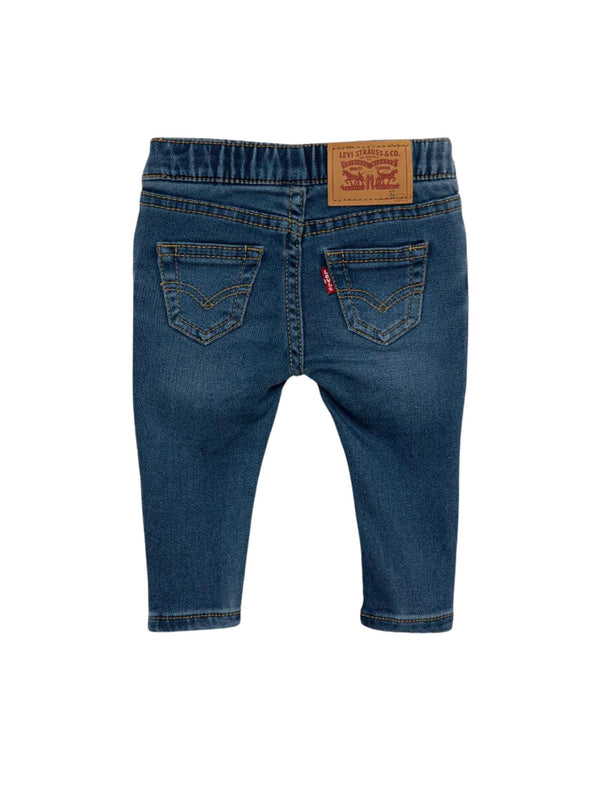 LEVI`S LVB SKINNY DOBBY PULL ON PANTS