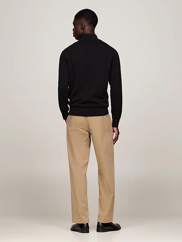 TOMMY HILFIGER PIMA ORG CTN CASHMER