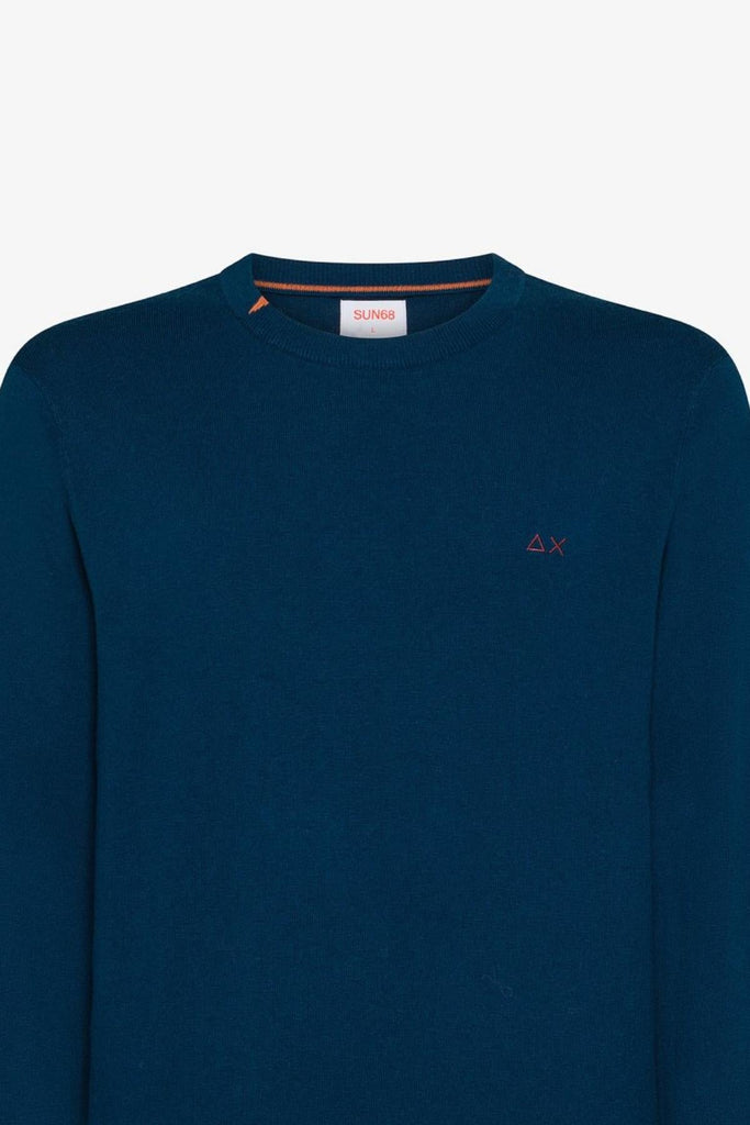 SUN68 SWEATER BASIC L/S