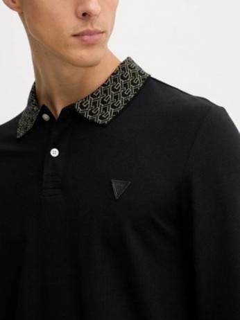 GUESS STU LS POLO