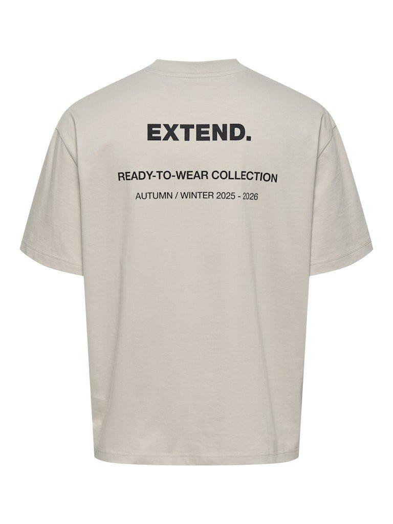 ONLY&SONS ONSLALE OVZ SS XT TEE