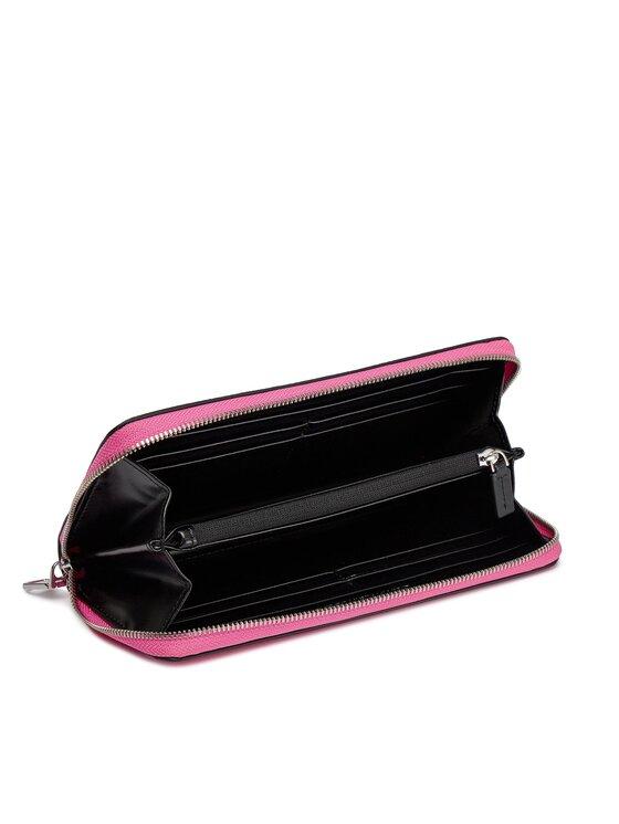 CALVIN KLEIN JEANS MINIMAL MONOGRAM ZIP AROUND