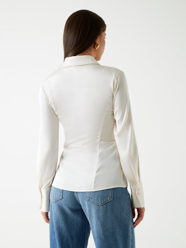 GUESS NEW LS FERNANDA CORSET SHIRT